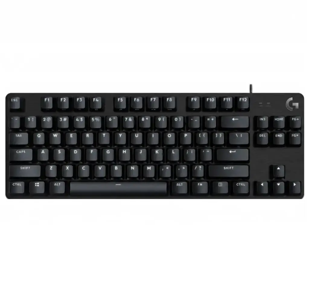 TECLADO LOGITECH G413 TKL SE ALAMBRICO USB NEGRO 920-010442 11M DE GARANTIA
