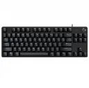 TECLADO LOGITECH G413 TKL SE ALAMBRICO USB NEGRO 920-010442 11M DE GARANTIA