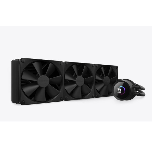 ENFRIAMIENTO NZXT KRAKEN 360 120MM NEGRO LGA1700/AM5 RL-KN360-B1 11M DE GARANTIA