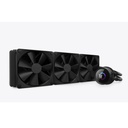 ENFRIAMIENTO NZXT KRAKEN 360 120MM NEGRO LGA1700/AM5 RL-KN360-B1 11M DE GARANTIA