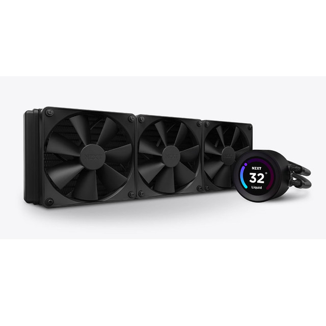 ENFRIAMIENTO NZXT KRAKEN 360 ELITE 120MM NEGRO LGA1700/AM5  RL-KN36E-B1 11M DE GARANTIA