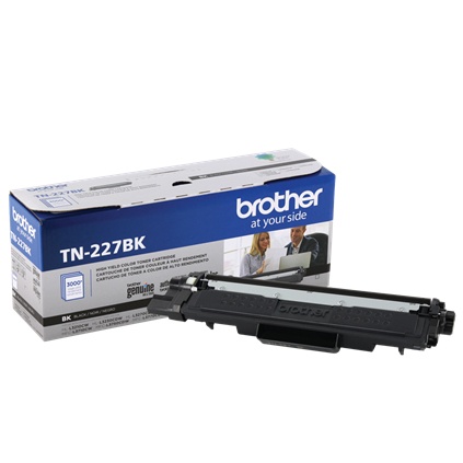 TONER BROTHER TN227BK NEGRO 3000 PAGINAS MFC-L3710CW/L3750CDW/L3770CDW HLL3210CW/L3230CDW/L3270CDW/L3290CDW GARANTIA CON FABRICANTE