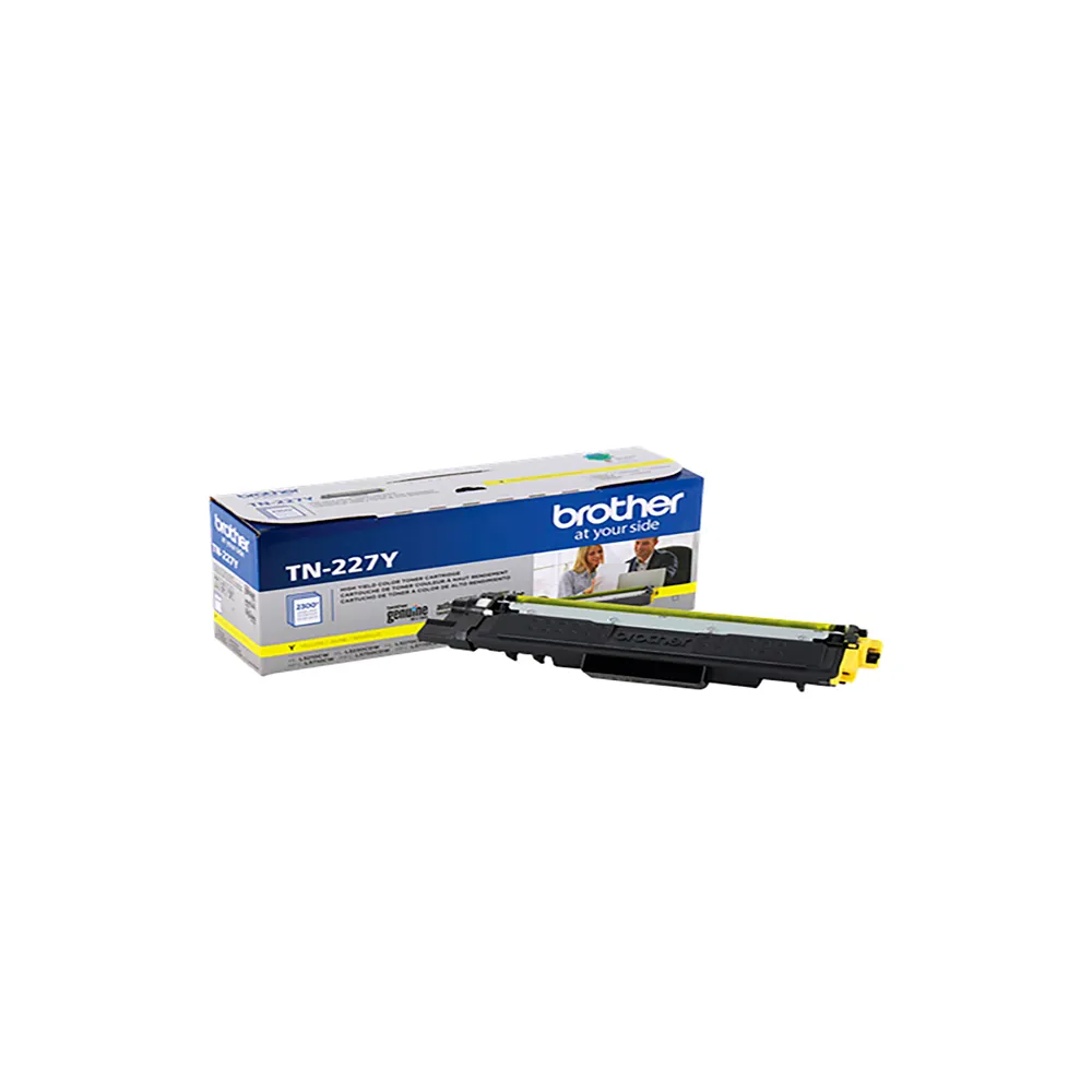 TONER BROTHER TN227Y AMARILLO 2300 PAGINAS  HL-L3210CW HL-L3230CDW HL-L3270CDW HL-L3290CDW MFC-L3710CW MFC-L3750CDW MFC-L3770CDW GARANTIA DIRECTAMENETE CON FABRICANTE