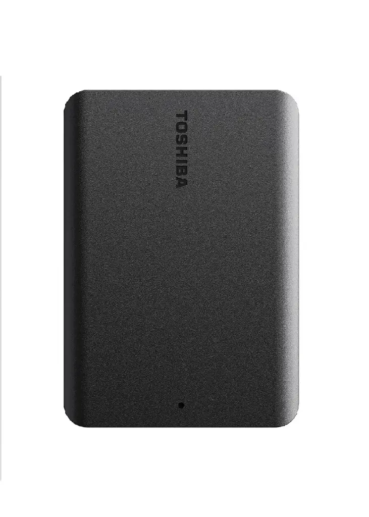 DD EXTERNO TOSHIBA 1TB HDTB510XK3AA CANVIO BASICS NEGRO 11M DE GARANTIA