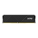 RAM ADATA D35 DDR4 8GB 3200 NEGRO AX4U32008G16A-SBKD35 11M DE GARANTIA