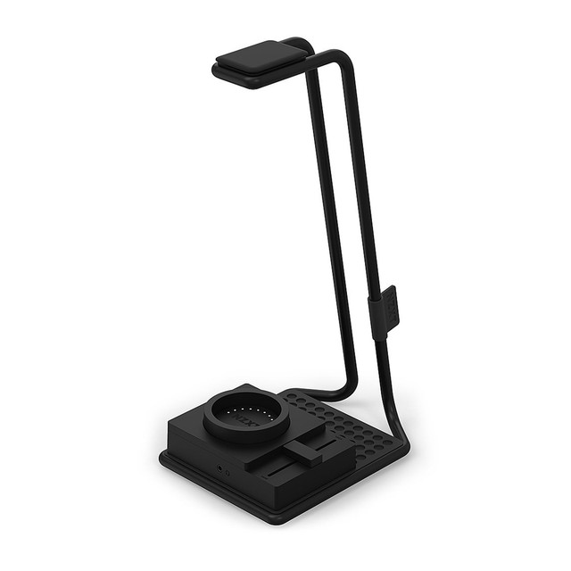 SOPORTE DE AUDIFONOS INTERFAZ DE AUDIO NZXT NEGRO AP-USMSM-B1 11M DE GARANTIA