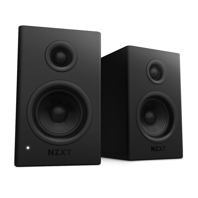 ALTAVOCES PROFESIONALES NZXT NEGRO 70HZ-20KHZ 40W AP-SPKB2-US 11M DE GARANTIA