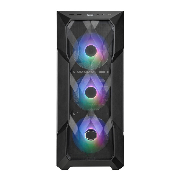 GABINETE COOLER MASTERBOX TD500 MESH V2 NEGRO EATX 3 VENTILADORES TD500V2-KGNN-S00 SIN GARANTIA