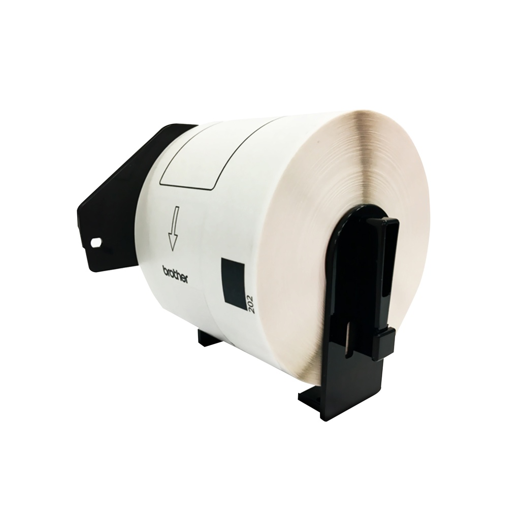 CINTA BROTHER DK-1202 BLANCO 60MM QL-800 SIN GARANTIA