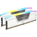 RAM CORSAIR DDR5 VENGEANCE 2X16 32GB 5600 BLANCO RGB CMH32GX5M2B5600C36WK 1AÑO DE GARANTIA