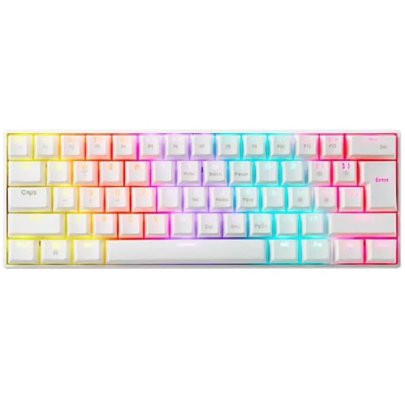 TECLADO ADATA XPG SUMMONER MINI BLANCO SWITCH OUTEMUS BLUE SUMMONERMINI61BL-WHCES 11M DE GARANTIA