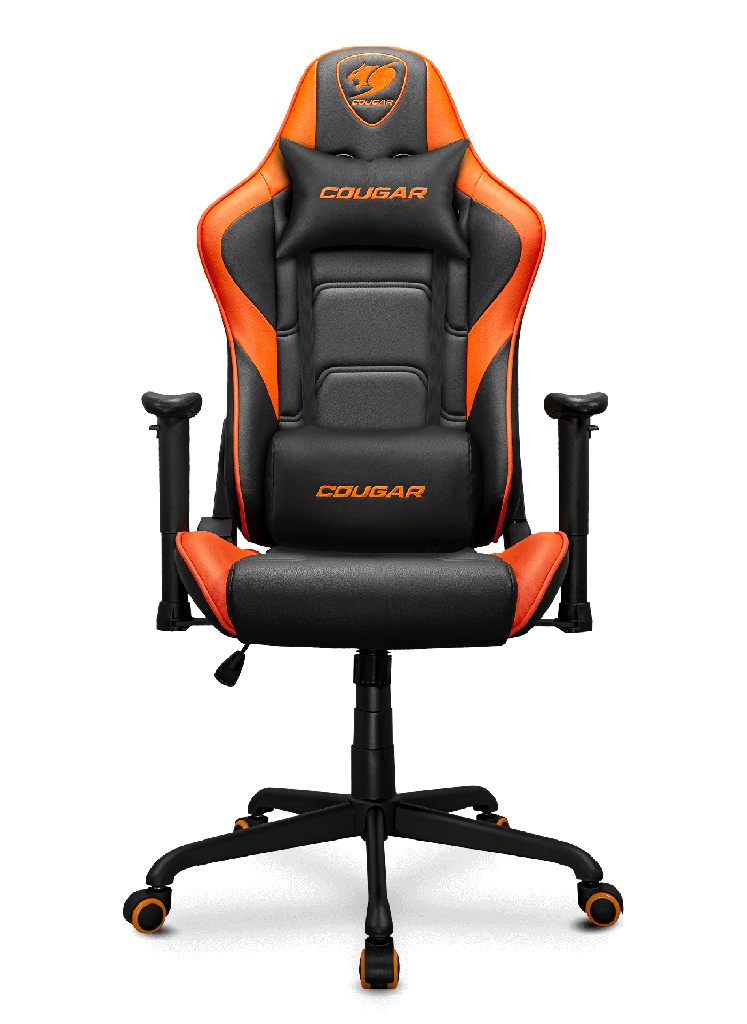 SILLA COUGAR ARMOR ELITE NEGRO NARANJA 3MELIORB.0001 SIN GARANTIA