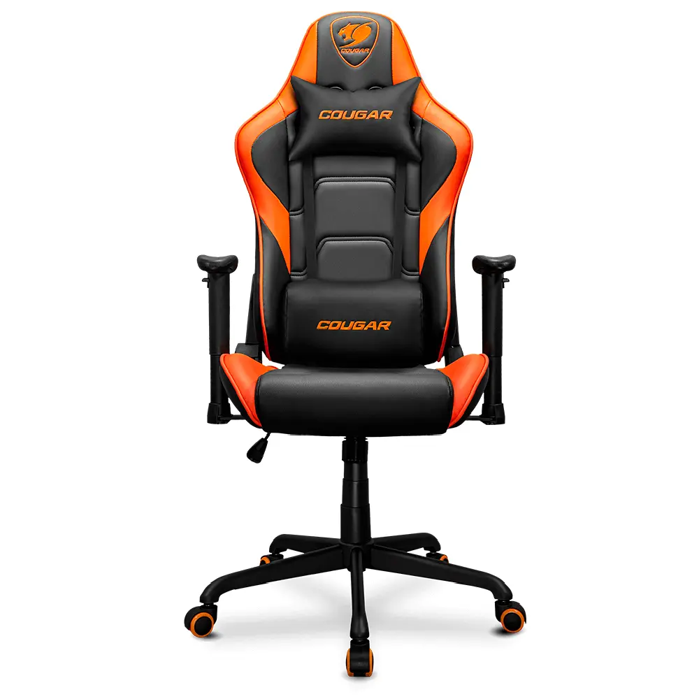 SILLA COUGAR ARMOR ELITE NEGRO NARANJA 3MELIORB.0001 SIN GARANTIA