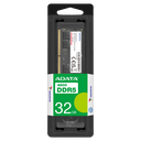 RAM ADATA PREMIER SODDR5 LAP 32GB 4800 AD5S480032G-S 1AÑO DE GARANTIA