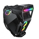 GABINETE COUGAR CRATUS NEGRO RGB EATX S/FUENTE CRISTAL 385LMS0.0001 1M DE GARANTIA