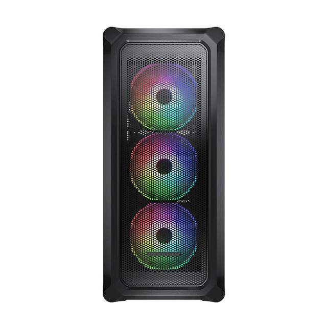 GABINETE COUGAR ARCHON 2 MESH RGB NEGRO ATX S/FUENTE CRISTAL 385CC50.0001 SIN GARANTIA