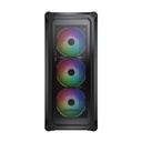 GABINETE COUGAR ARCHON 2 MESH RGB NEGRO ATX S/FUENTE CRISTAL 385CC50.0001 SIN GARANTIA