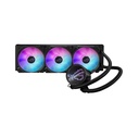 ENFRIAMIENTO LIQUIDO ASUS ROG RYOU III 360 ARGB PANTALLA LED ANIME MATRIX 90RC00I1-M0AAY0 1AÑO DE GARANTIA