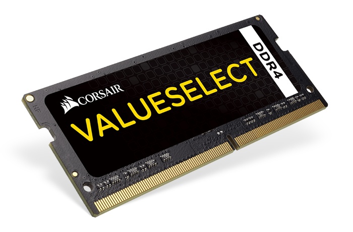RAM CORSAIR VENGEANCE SODDR4 8GB 2133 NEGRO CMSO8GX4M1A2133C15 1AÑO DE GARANTIA