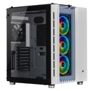 GABINETE CORSAIR CRYSTAL 680X BLANCO RGB EATX MIDTOWER CC-9011169-WW SIN GARANTIA