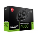 TVIDEO MSI RTX4060 VENTUS 2X 8GB OC 128 BITS GDDR6 RTX 4060 VENTUS 2X BLACK 8G OC 12M DE GARANTIA