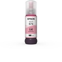 TINTA EPSON T574 MAGENTA LIGHT 70ML MULTIFUNCIONAL ECOTANK FOTOGRAFICO L8050 T574620-AL SIN GARANTIA