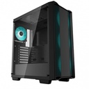 GABINETE DEEPCOOL CC560 + FUENTE 600W 80+ BRONCE NEGRO LED ATX CRISTAL R-CC560-SIBKAA4-A-1 11M DE GARANTIA