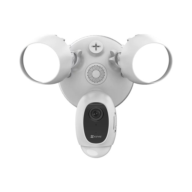 DESCONTINUADA CAMARA DE SEGURIDAD EZVIZ LC1C 1080P FHD MAX-256GB MICRO SD BLANCO CS-LC1C 11M DE GARANTIA