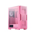 GABINETE ADATA XPG STARKER AIR ROSA ARGB ATX S/FUENTE CRISTAL STARKERAIR-PKCUS 11M DE GARANTIA