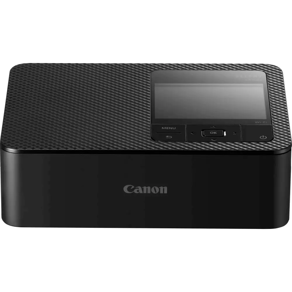 IMPRESORA FOTOGRAFICA CANON SELPHY CP1500 TRANSFERENCIA TERMICA DE SUBLIMACION A COLOR USB WIFI 5539C001AA NEGRA GARANTIA CON EL FABRICANTE