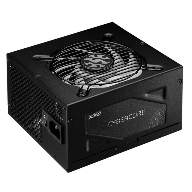 FUENTE ADATA XPG CYBERCORE II 1300W PLATINUM FULL MOD 12VHPWR NEGRO CYBERCOREII1300P-BKCUS 1AÑO DE GARANTIA