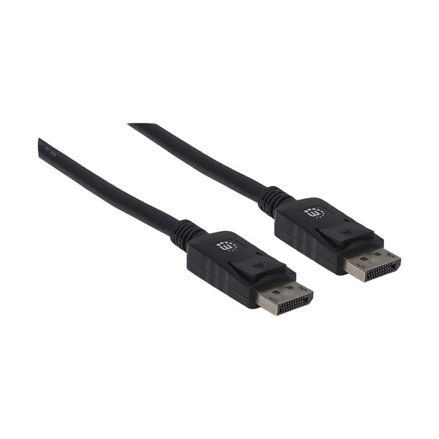 CABLE DISPLAYPORT MANHATTAN 4K 2M NEGRO 307116 11M DE GARANTIA