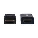 CABLE DYSPLAY PORT MANHATTAN 1.M 152662 NEGRO 11M DE GARANTIA