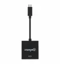 CABLE USB-C A HDMI MANHATTAN 151788 NEGRO 11M DE GARANTIA