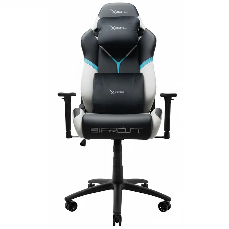 SILLA XZEAL XZ40IS NEGRO/BLANCO ESTRELLA ACERO XZSXZ40IS GARANTIA CON EL FABRICANTE