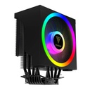 DISIPADOR GAMDIAS BOREAS M1-610 NEGRO ARGB LGA1700/AM4 BOREAS M1-610 11M DE GARANTIA