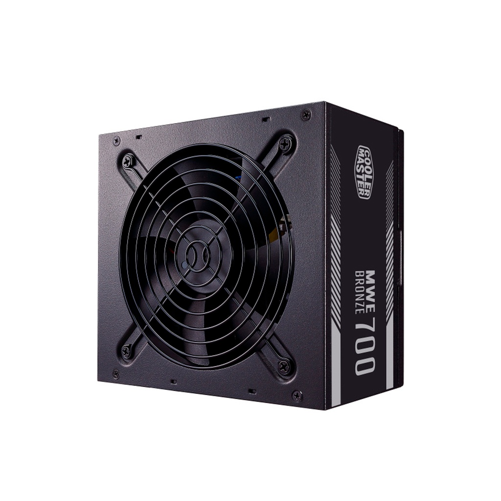 FUENTE COOLER MASTER 700W MWE 80PLUS BRONCE MPE-7001-ACAAB-US 11M DE GARANTIA