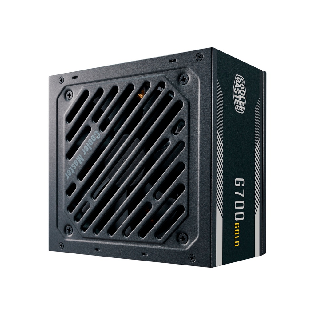 FUENTE COOLER MASTER 700W G700 80PLUS GOLD MPW-7001-ACAAG-U2 11M DE GARANTIA