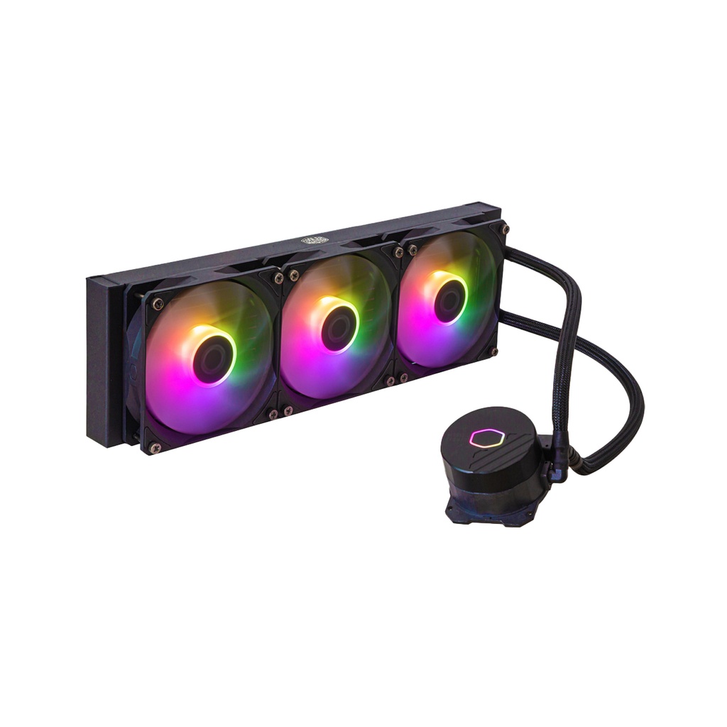 ENFRIAMIENTO COOLER MASTER MASTER LIQUID 360L CORE NEGRO ARGB MLW-D36M-A18PZ-R1 11M DE GARANTIA