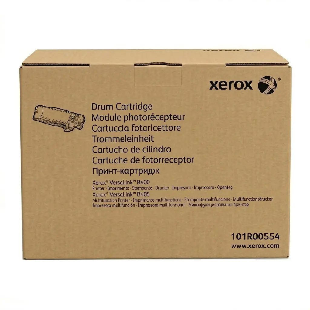 TAMBOR XEROX 101R00554 NEGRO 65000 PAGS B400/B405 GARANTIA CON FABRICANTE