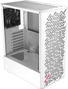 GABINETE ADATA XPG VALOR MESH BLANCO ATX S/FUENTE CISTAL VALORMESHMT-WHCWW