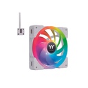 VENTILADOR THERMALTAKE SWAFAN EX14 RGB PREMIUM EDITION BLANCO 3 PACK CL-F162-PL14SW-A 11M DE GARANTIA