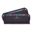 RAM CORSAIR DDR5 DOMINATOR PLATINUM 2X16 32GB 5600 NEGRO RGB CMT32GX5M2B5600C36 12M DE GARANTIA
