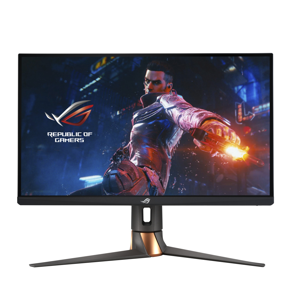 MONITOR ASUS PG279QM 27" ROG SWIFT 1MS 240HZ G-SYNC QHD IPS BOCINAS DP HDMI 90LM0235-B013B0 1AÑO DE GARANTIA