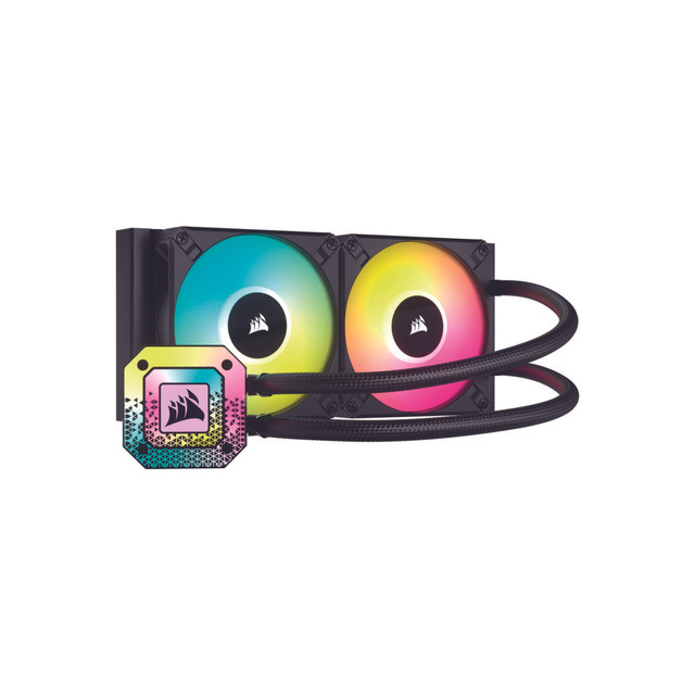 ENFRIAMIENTO CORSAIR HYDRO ICUE H100i CAPELLIX XT 240MM CW-9060068-WW 11M DE GARANTIA