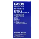 CINTA EPSON MATRICIAL ERC-38B NEGRO PARA U220D 300/ 370/ 375 SIN GARANTIA