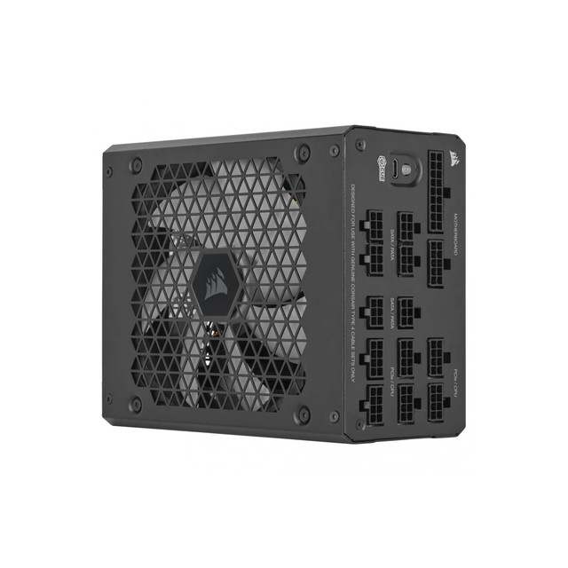 FUENTE CORSAIR HX1000I 1000W 80 PLUS PLATINUM MODULAR CP-9020259-NA 11M DE GARANTIA