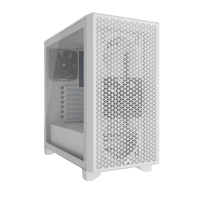 GABINETE CORSAIR AIRFLOW 3000D BLANCO ATX MIDTOWER CC-9011252-WW SIN GARANTIA