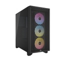 archivar 101224GABINETE CORSAIR AIRFLOW 3000D RGB NEGRO ATX MIDTOWER 3 VENTILADORES CC-9011255-WW SIN GARANTIA