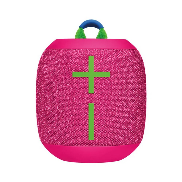 BOCINA LOGITECH WONDERBOOM 3 BT ROSA 984-001815 11M DE GARANTIA